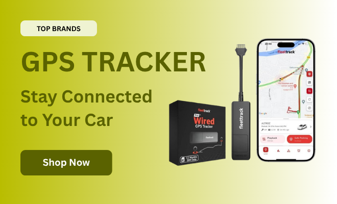 GPS Tracker — Stay Connected to Your Car