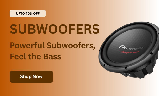 Subwoofers — Feel the Bass