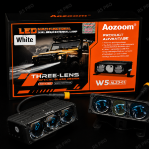 W5 Auxiliary with 2 wiring kit-THAR ROXX