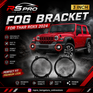 Fog Lamp Frame-THAR ROXX